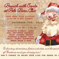 Brunch with Santa!