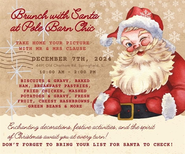 Brunch with Santa!