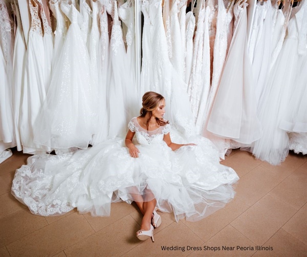 The Best Wedding Dress Shops in Peoria Illinois