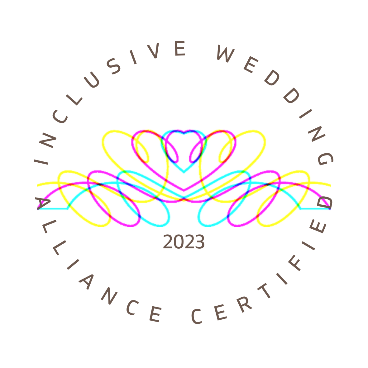 Inclusive Wedding Alliance Certified 2023